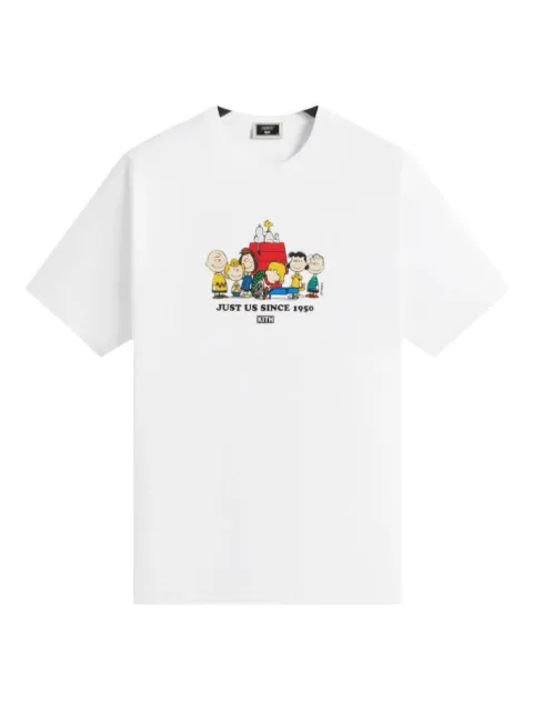 KITH camiseta Just Us Since 1950 "White" de Kith x Snoopy Peanuts
