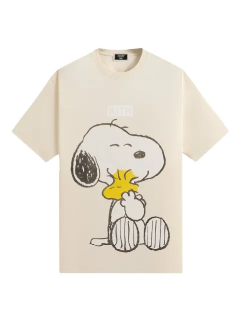 KITH Peanuts Hug "Sandrift" T-shirt