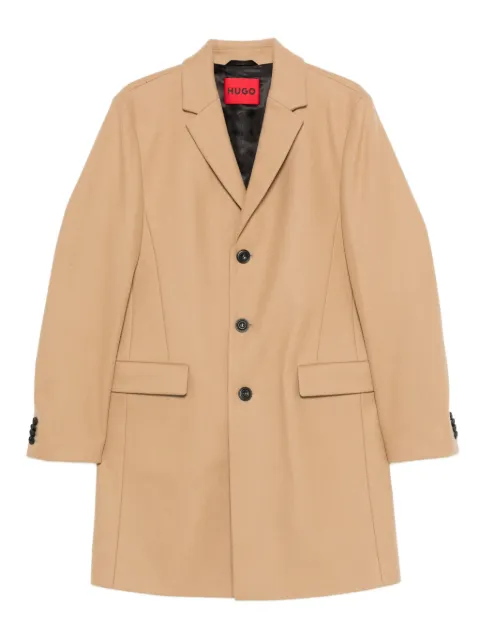 BOSS single-breasted coat