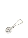 Hermès Pre-Owned 20th Century Palladium Plated Metal Bag Charm key chain - Silver