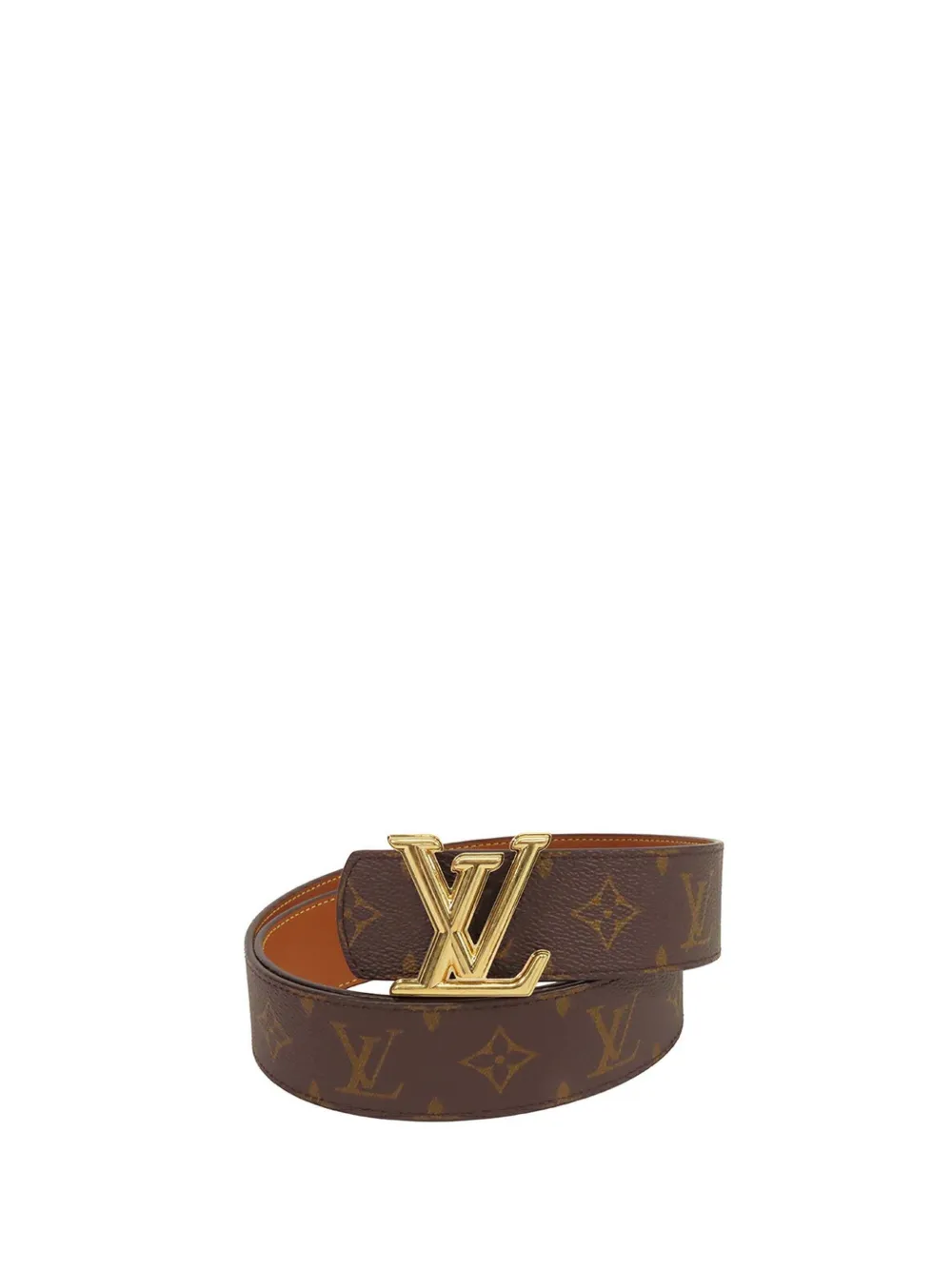 Louis Vuitton Pre-Owned 2025 Monogram Initiales Reversible belt | Brown | Image 1