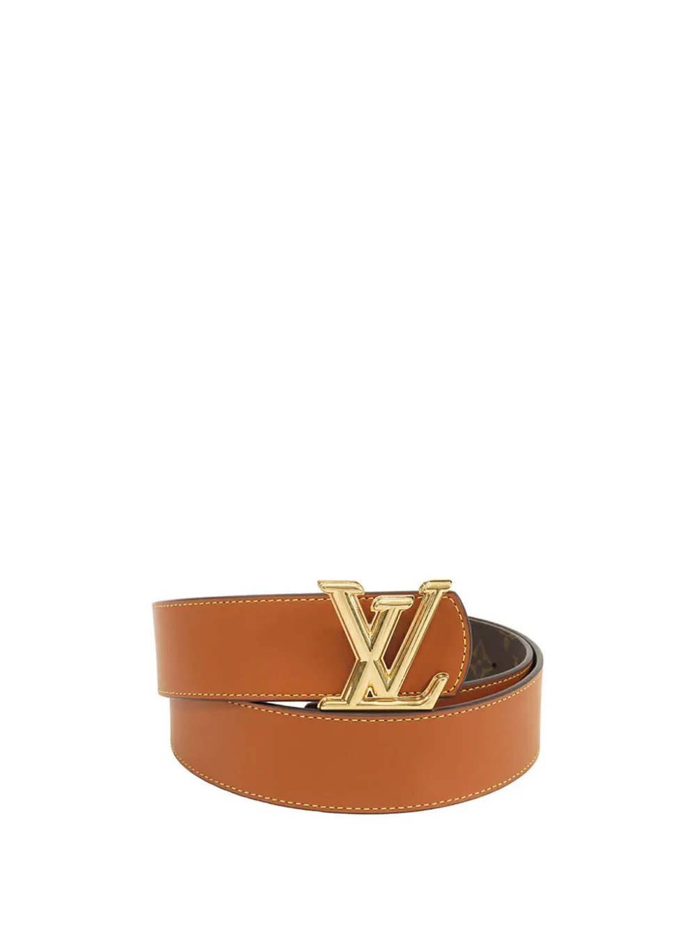 Louis Vuitton Pre-Owned 2025 Monogram Initiales Reversible belt | Image 2