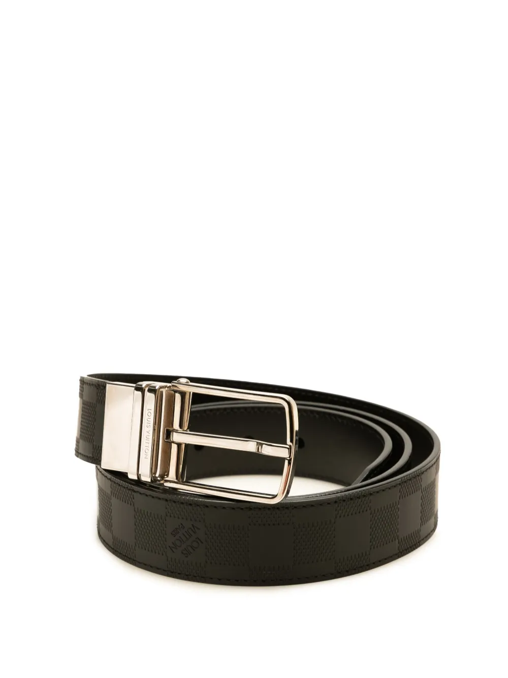 Louis Vuitton Pre-Owned 2014 Damier Infini Boston Reversible belt | Image 2