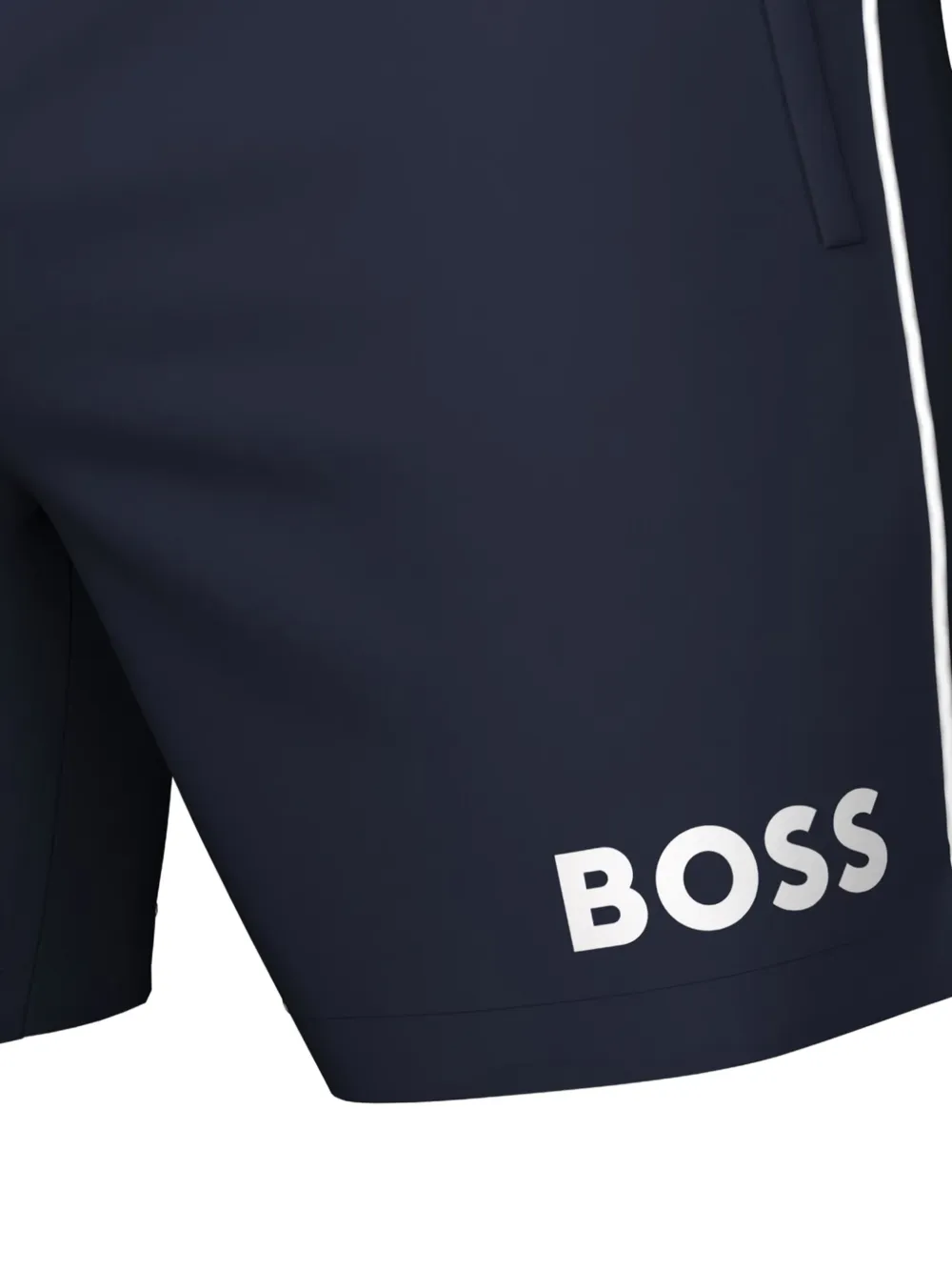 BOSS Bermuda com listra lateral | Shorts de praia | Image 2
