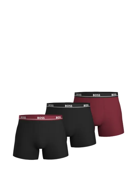 BOSS Cueca boxer com detalhe de logo