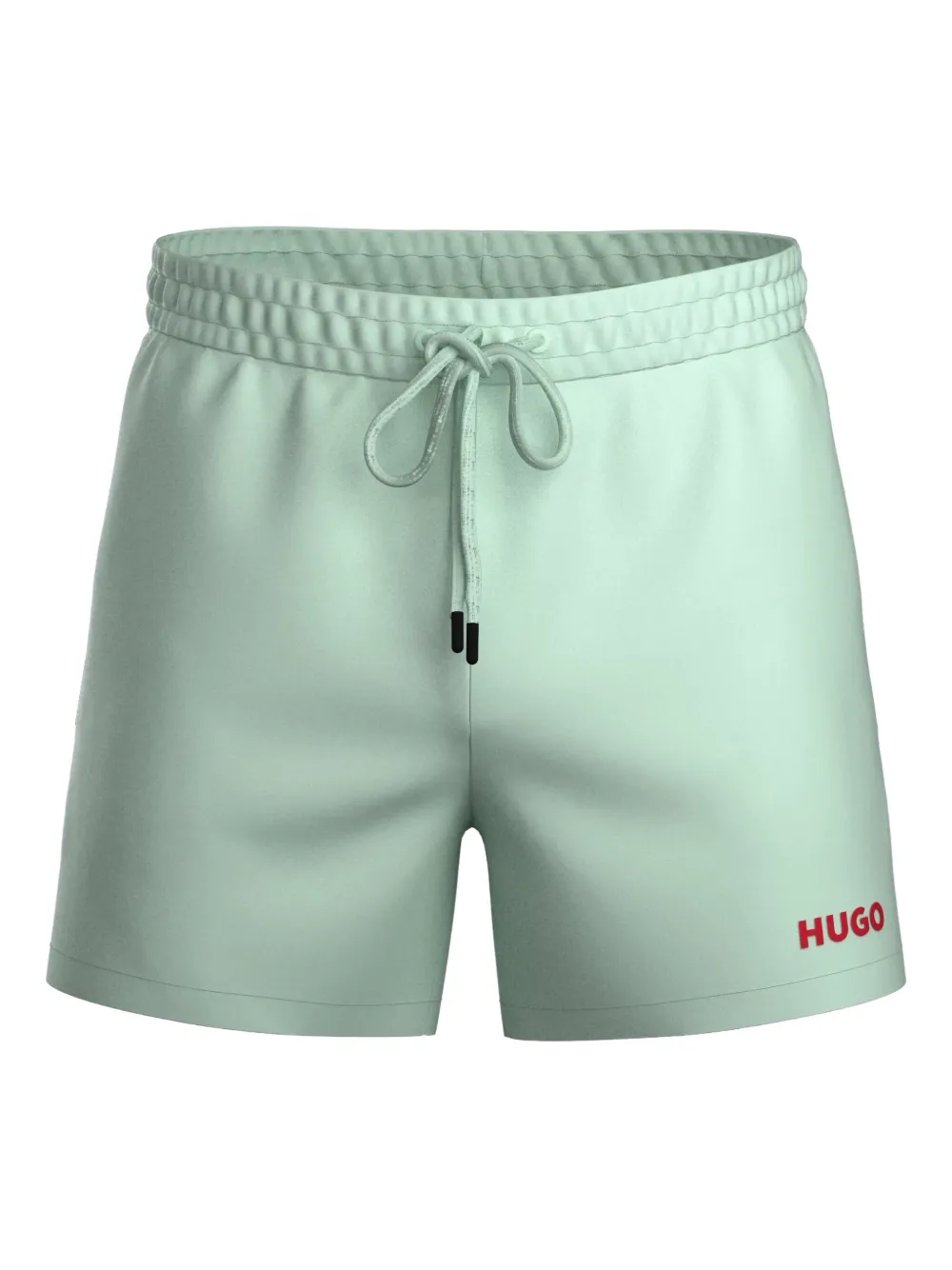 BOSS Bermuda de praia com ajuste no cós | Verde | Image 1