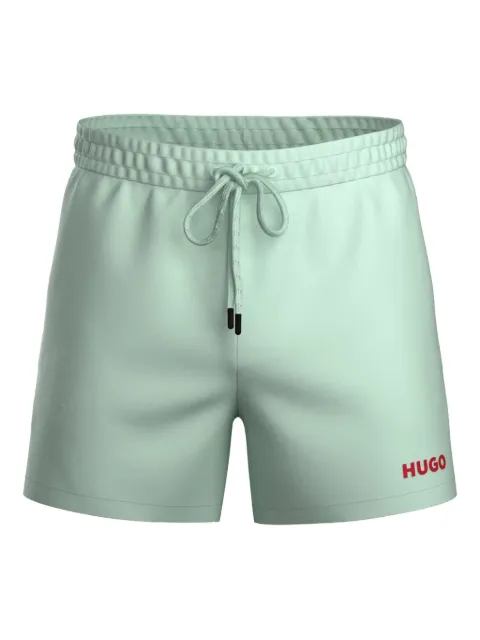 BOSS Bermuda de praia com ajuste no cós