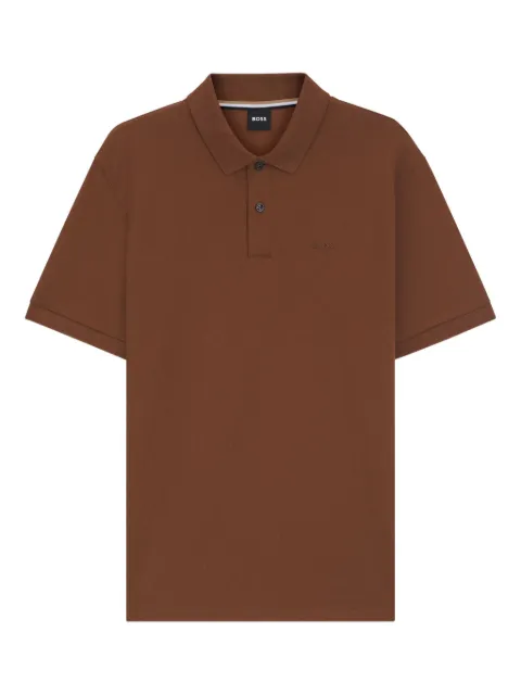 BOSS Pallas logo-embroidered polo shirt