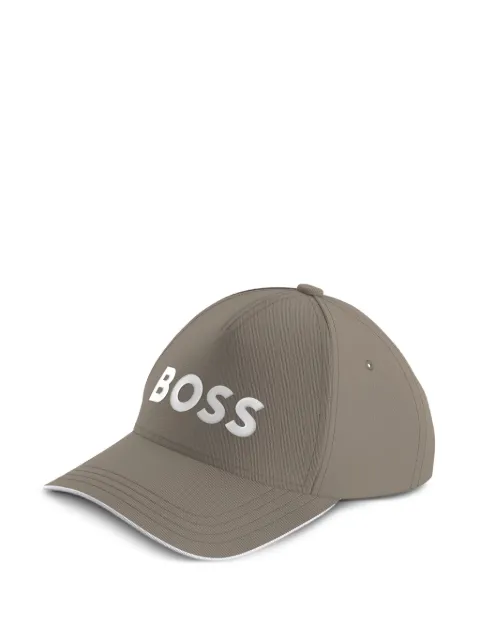 BOSS Boné com aplicação de logo