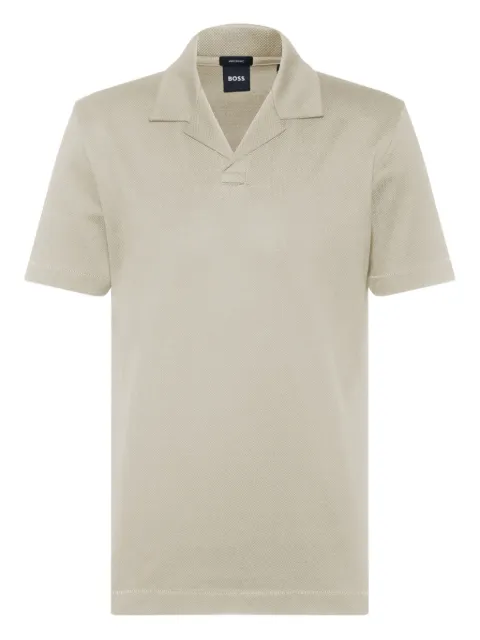 BOSS Camisa polo mangas curtas