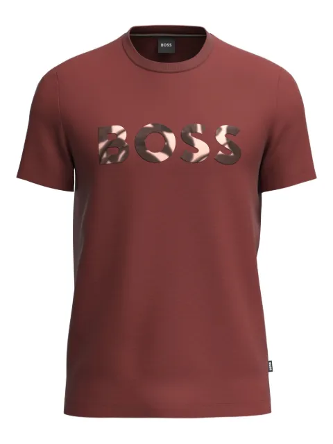 BOSS Camiseta com aplicação de logo