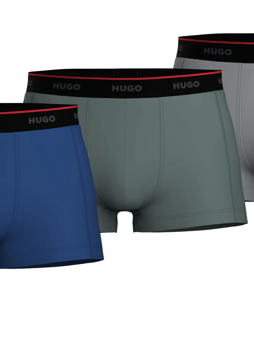 BOSS Kit 5 cuecas boxer com logo no cós | Image 2