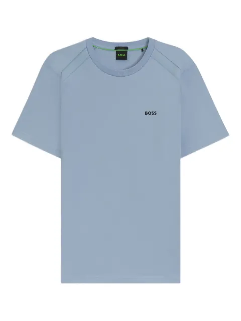 BOSS Camiseta Tee Tape com logo