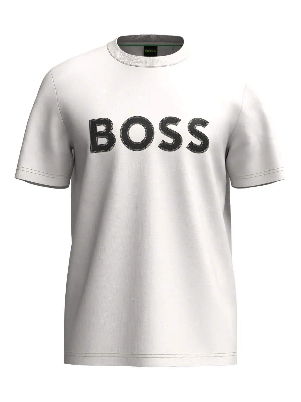 BOSS Camiseta com estampa de logo | Neutro | Image 1