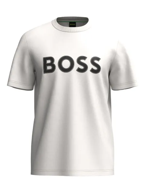 BOSS Camiseta com estampa de logo