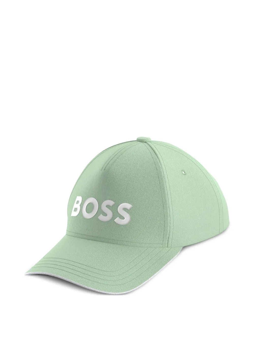 BOSS Boné com logo bordado | Verde | Image 1