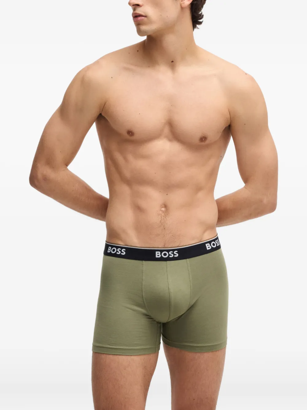 BOSS logo-detail boxers (pack of three) | Image 2