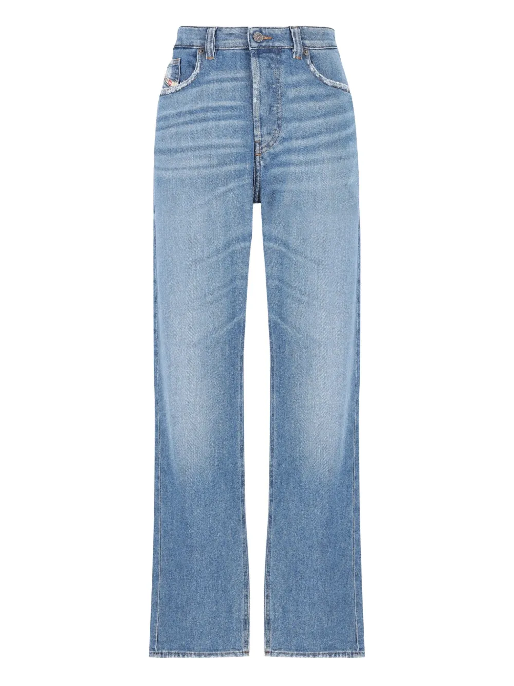 Diesel ストーンウォッシュ ジーンズ - ブルー Diesel ストーンウォッシュ ジーンズ - ブルー