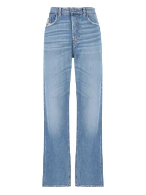 Kenzo Asagao straight-leg Jeans | Blue | FARFETCH ZA