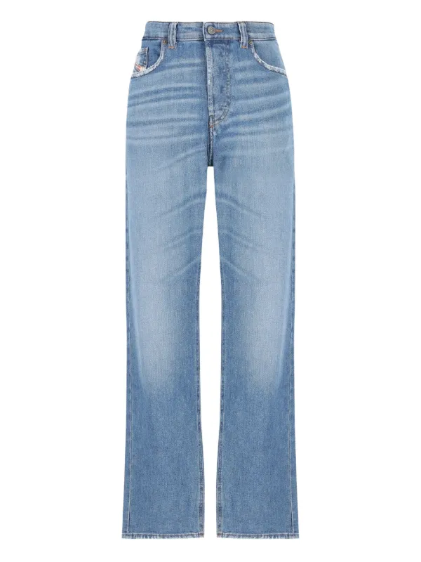 Diesel D-CLOUD ML ポインテッド 37 ウォッシュデニム 【公式通販】