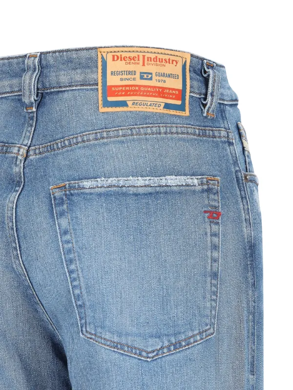 Diesel ストーンウォッシュ ジーンズ | ブルー | FARFETCH JP