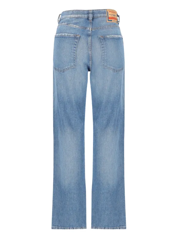 Diesel ストーンウォッシュ ジーンズ | ブルー | FARFETCH JP