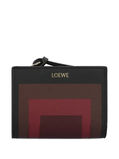 LOEWE panelled leather wallet