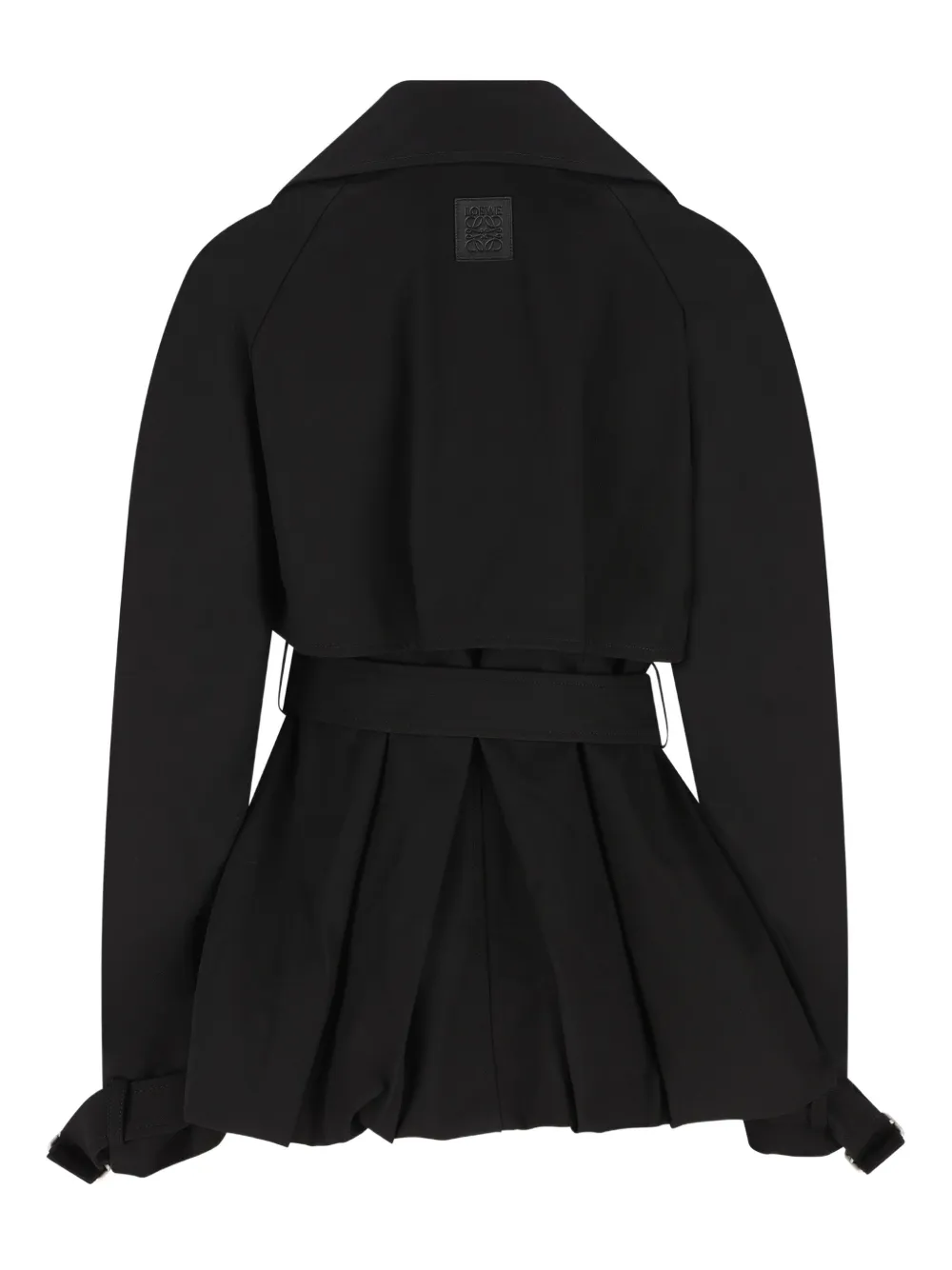 LOEWE belted balloon-silhouette jacket | Vestes cintrées | Image 2
