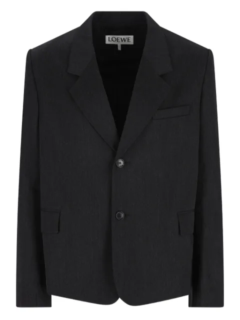 LOEWE buttoned cropped jacket