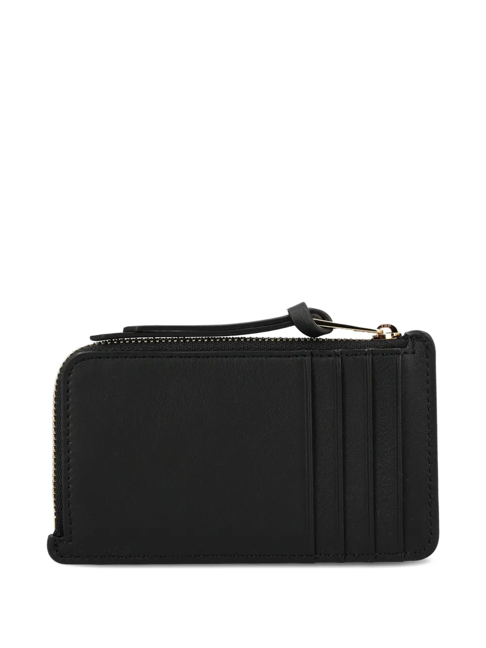Loewe X Albers Geometric-pattern Zip Wallet In Black