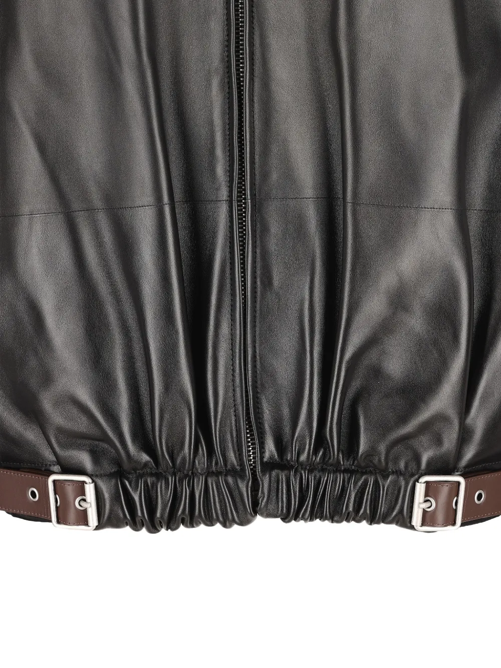 LOEWE Leren jack Zwart