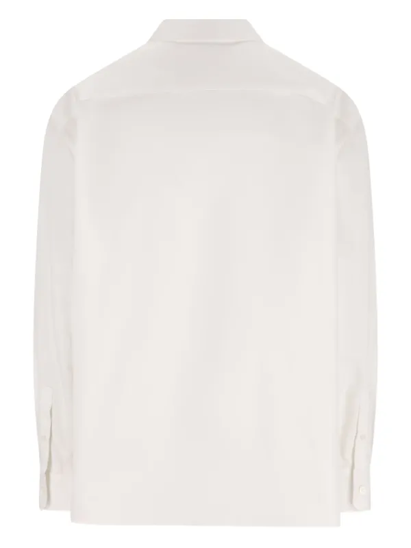 LOEWE ボタン シャツ | ホワイト | FARFETCH JP