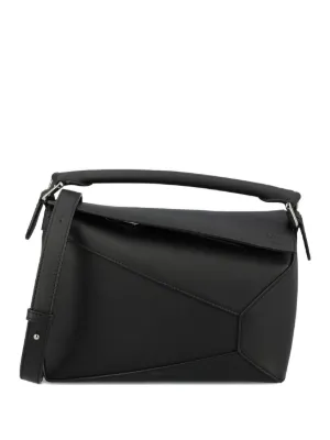 LOEWE Puzzle Buckle Tote Bag | Black | FARFETCH