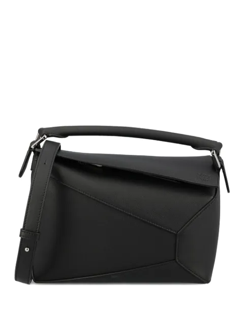 LOEWE small Puzzle leather tote bag
