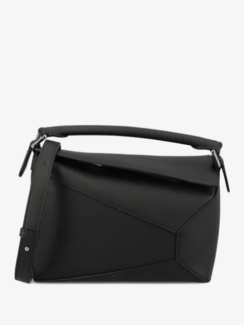 LOEWE small Puzzle leather tote bag