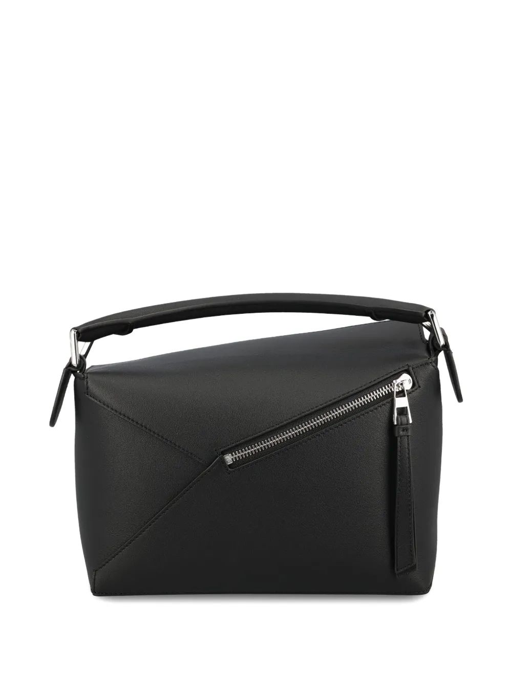 LOEWE Puzzle Edge leather tote bag - Zwart