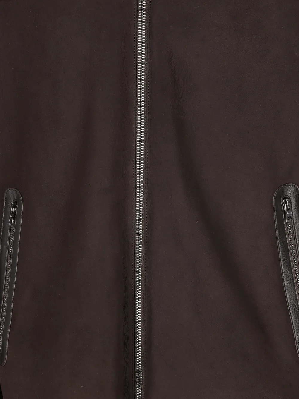 Herno Lammy jack met rits Bruin