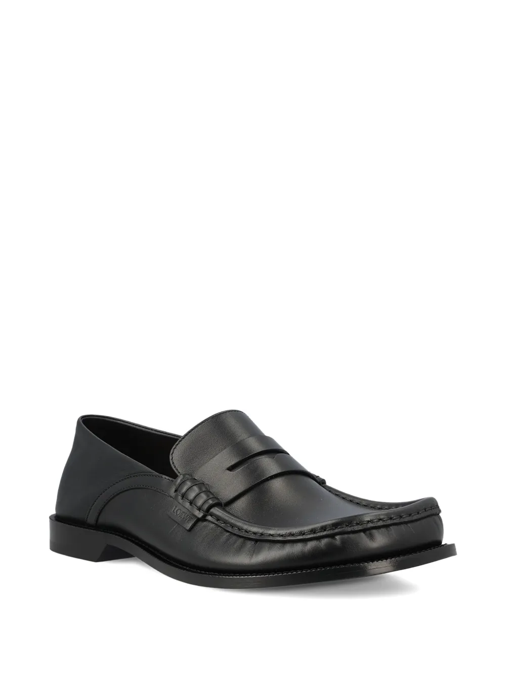LOEWE Campo penny leather loafers | Image 2