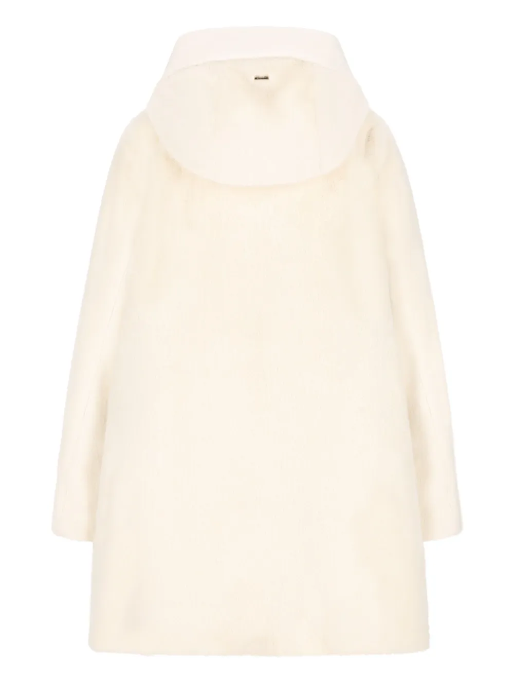 Herno Kids hooded fleece jacket | Girls Faux Fur Coats | Image 2