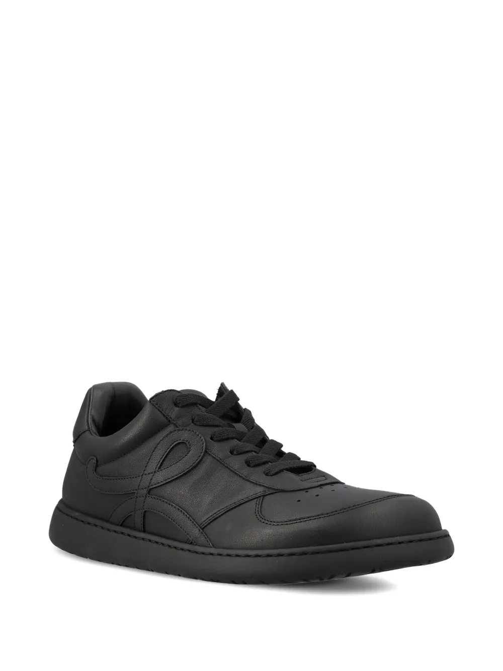 LOEWE Jambo logo-detail leather sneakers | Low-Tops | Image 2