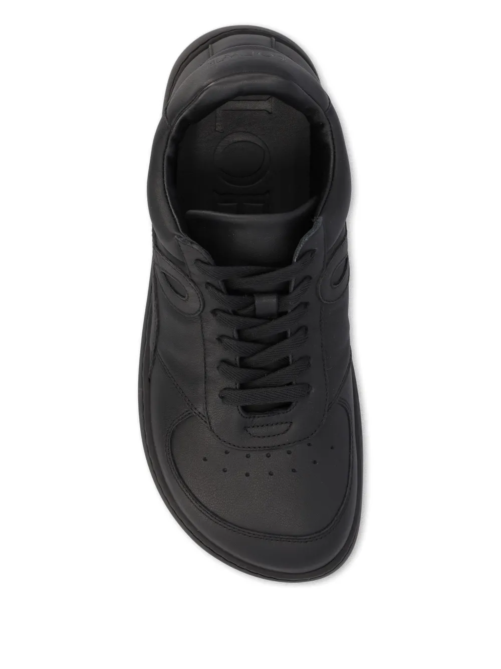 LOEWE Jambo logo-detail leather sneakers Black