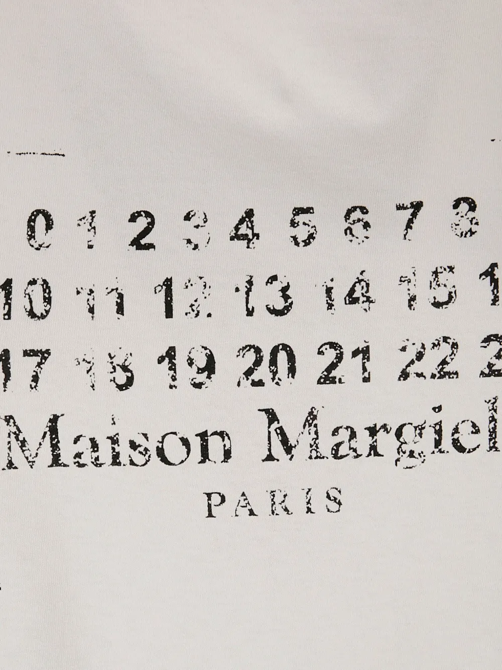 Maison Margiela Katoenen tanktop Beige