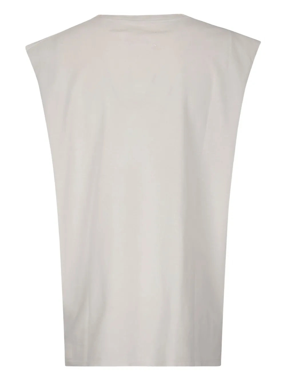 Maison Margiela number-print cotton tank top | Vests & Tank Tops | Image 2