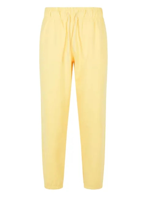 New Balance elastic-waistband logo-patch track pants