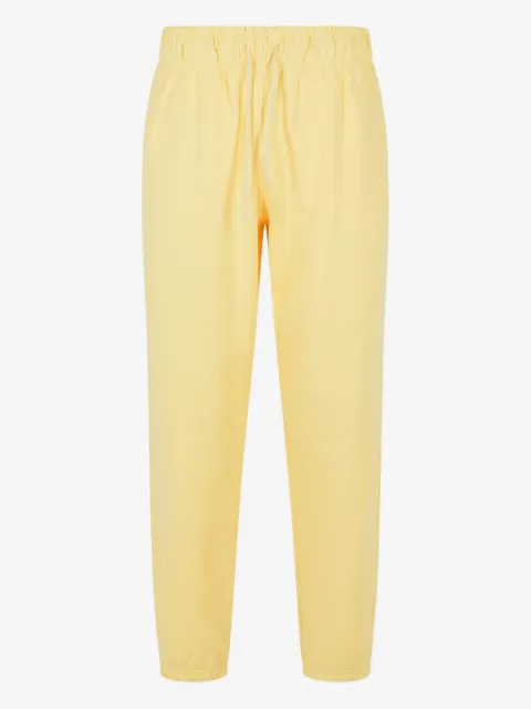 New Balance elastic-waistband logo-patch track pants