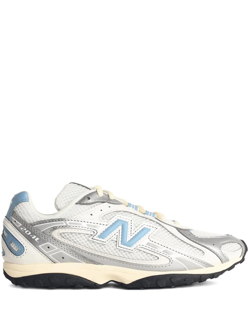 New Balance 204 logo-patch sneakers White