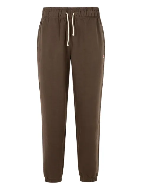 New Balance elastic-waistband logo-patch track pants