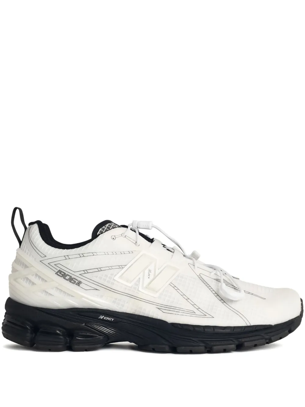 New Balance 1906 lace-up sneakers White