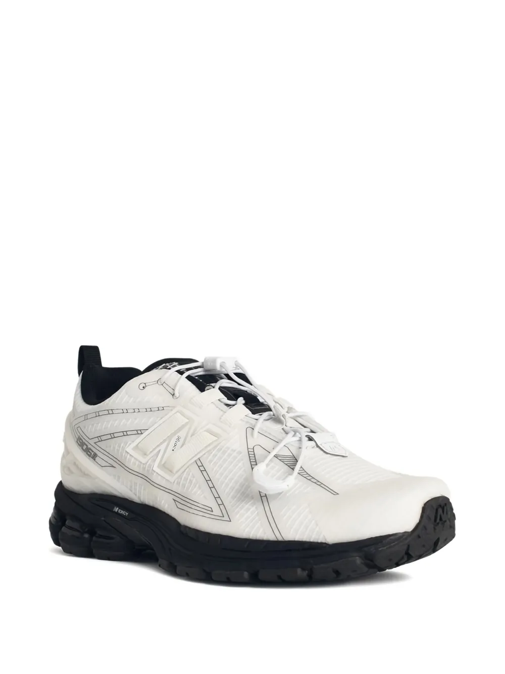 New Balance 1906 lace-up sneakers White