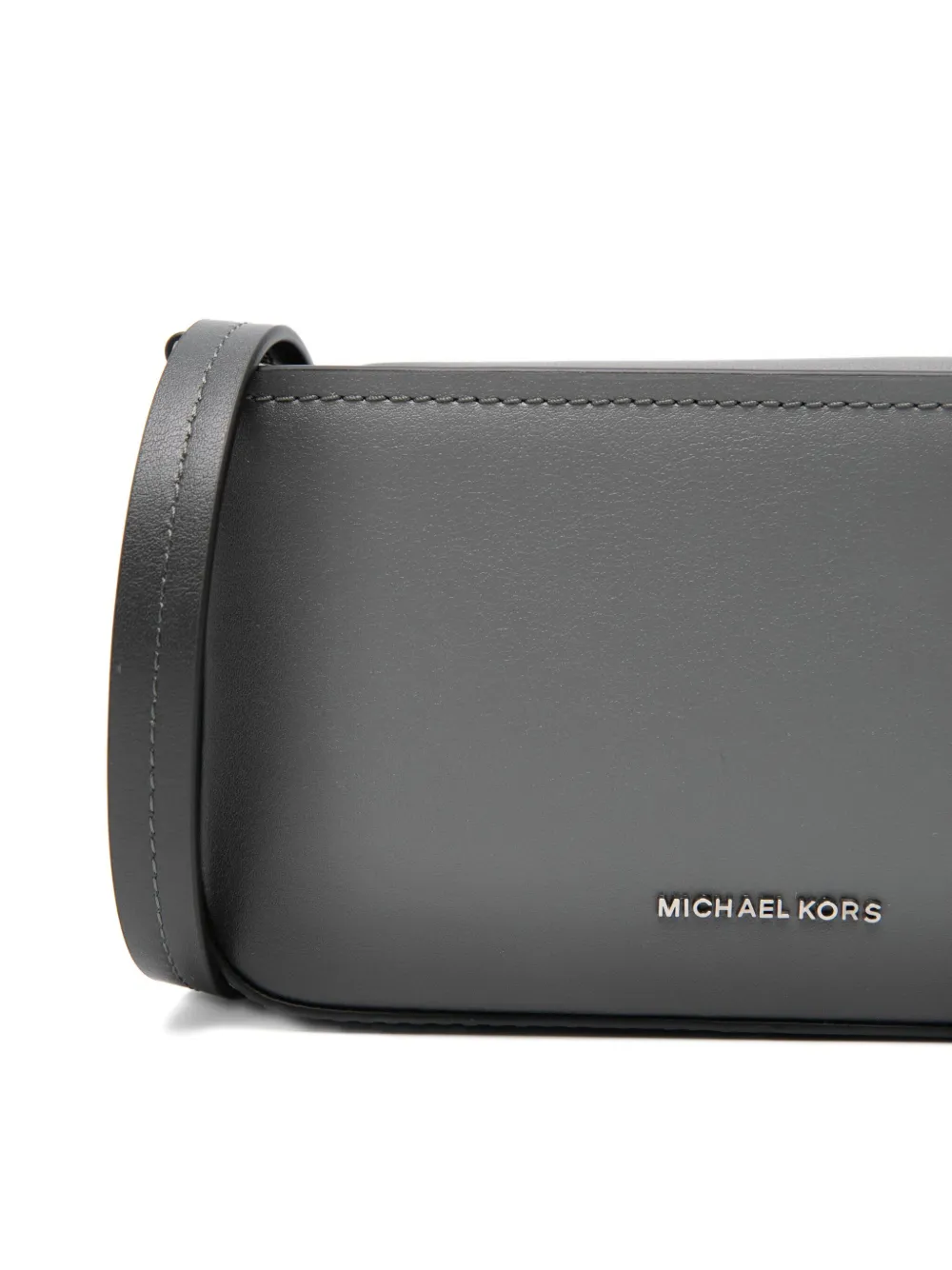 Michael Kors Crossbodytas met kettinghengsel en rits Grijs